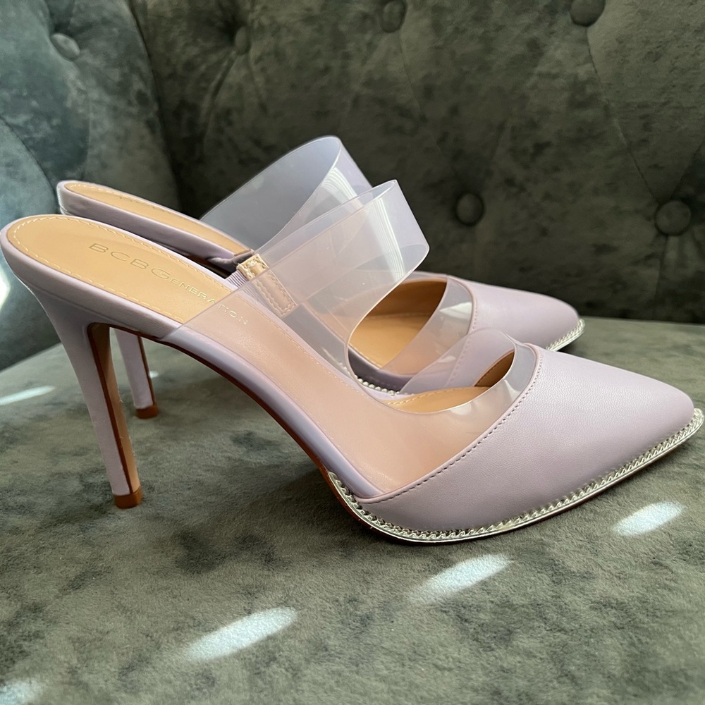 Like New Pointed Bcbgeneration Slide Sandal - image 2